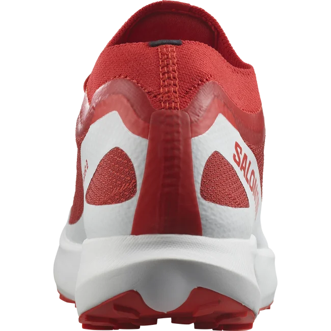S/LAB PULSAR 2  Trailrunning-Schuhe Unisex FieryRed/FieryRed/White