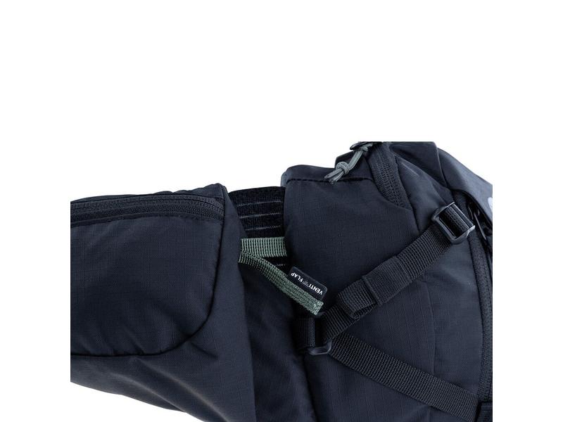 evoc Hüfttasche Hip Pack Pro 3 l, Schwarz Belüftete Hightech-Tragetasche
