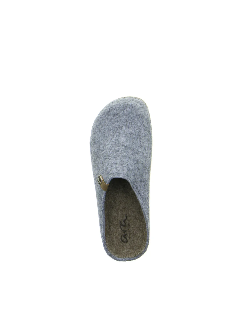 Hausschuh Cosy grau