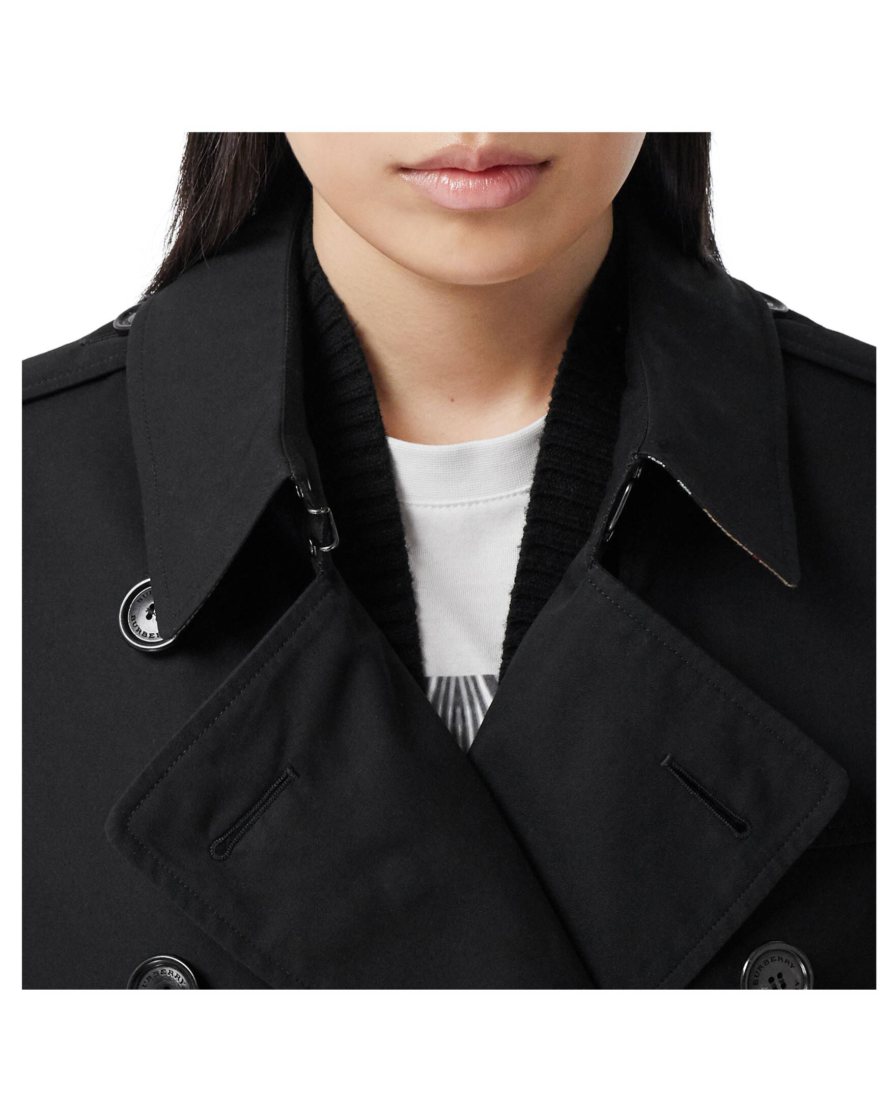 Burberry| Damen Trenchcoat KENSINGTON MID