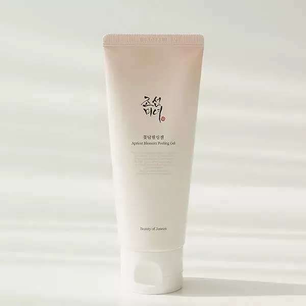 Beauty of Joseon Apricot Blossom Peeling Gel Exfoliant Visage 100ml