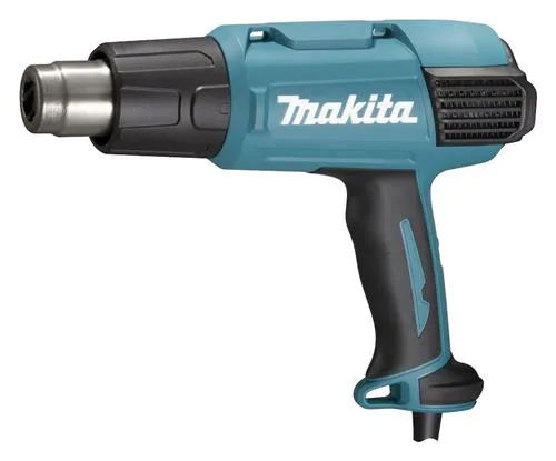 Makita HG6531C - Varm smeltelim-pistol - 2000 W - 200 - 550 l/min