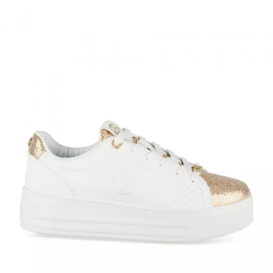 Baskets BLANC ENRICO COVERI