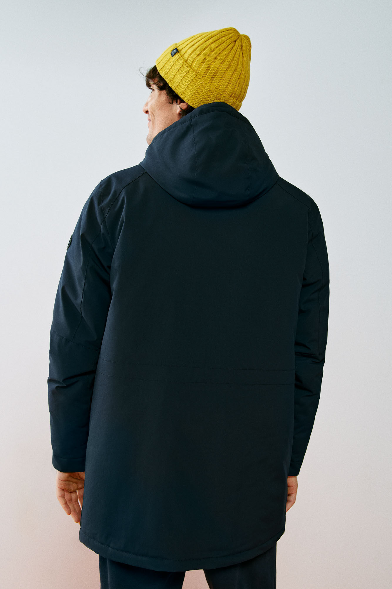 parka acolchoada térmica