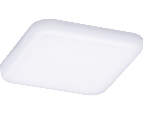 LED inbouwpaneel IP44 4,5W 360 lm 3000K 7,5x7,5 cm Inbouwdiameter 4,5-0,55 cm Veluna VariFit satijn 230V