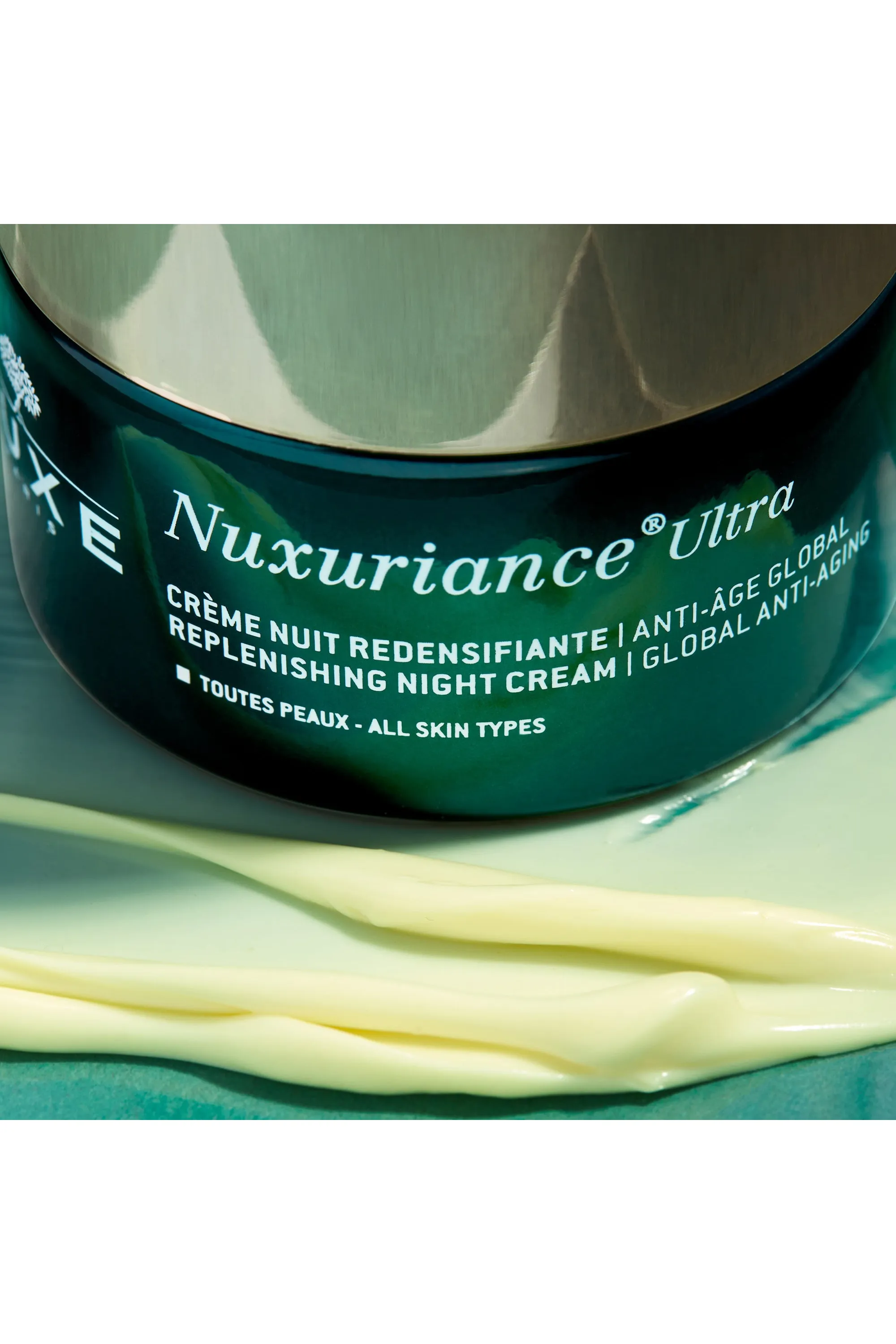 Nuxe Crème de nuit redensifiante anti-âge global Nuxuriance Ultra-50 ml