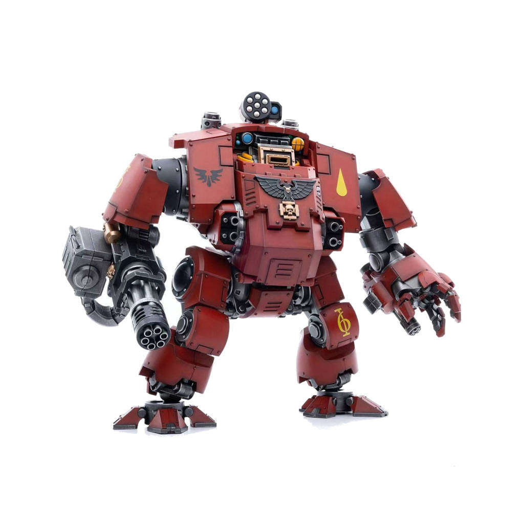 W40K - Figurine Joy Toy : Blood Angels Redemptor Dreadnought