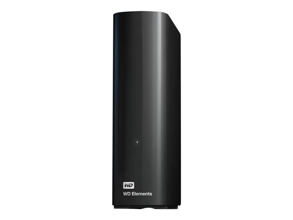 WD Elements Desktop WDBWLG0080HBK - Harddisk - 8 TB - ekstern (stationær) - USB 3.0