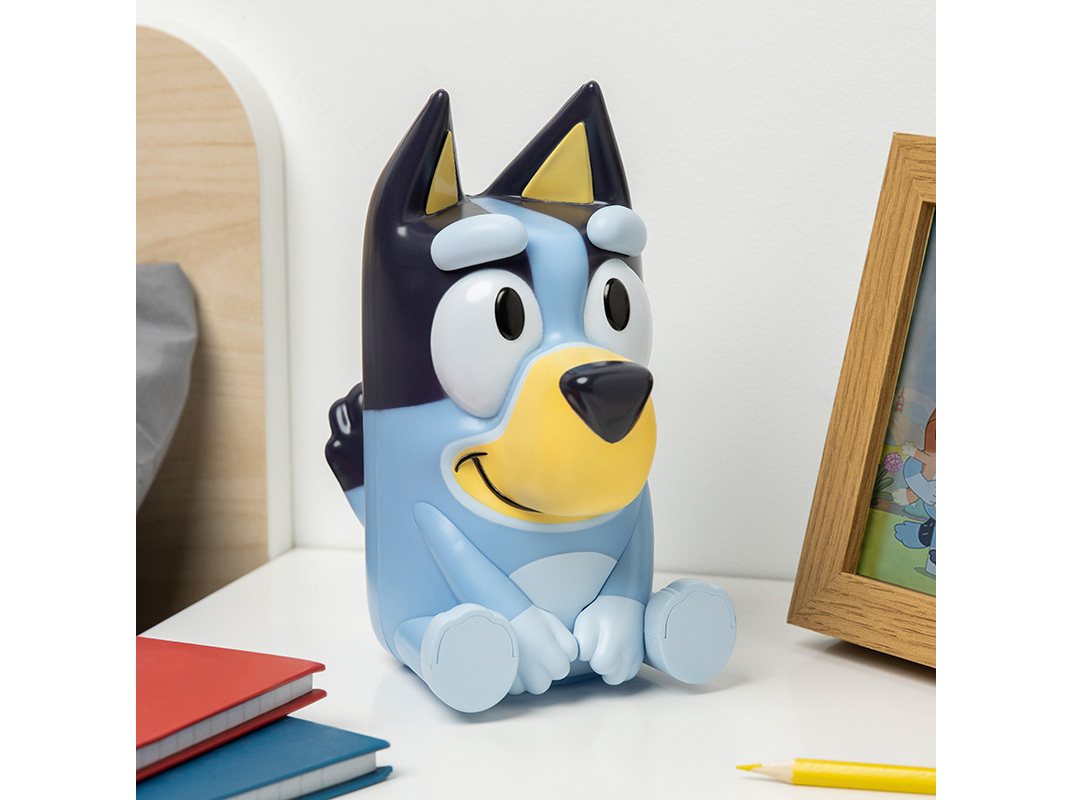 CANDEEIRO COM SOM BLUEY