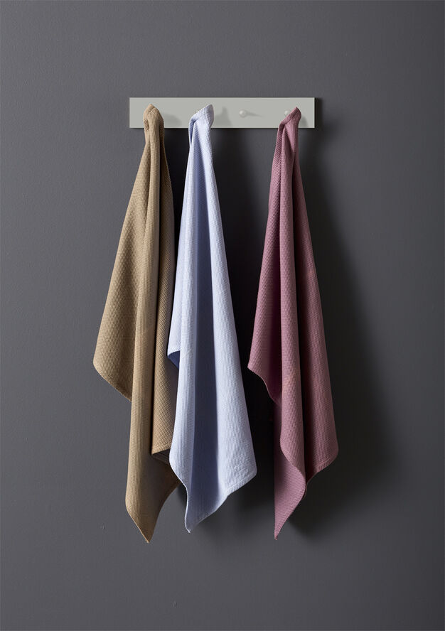 Bastian Viskestykke Diamond 50x70 cm Khaki Grøn
