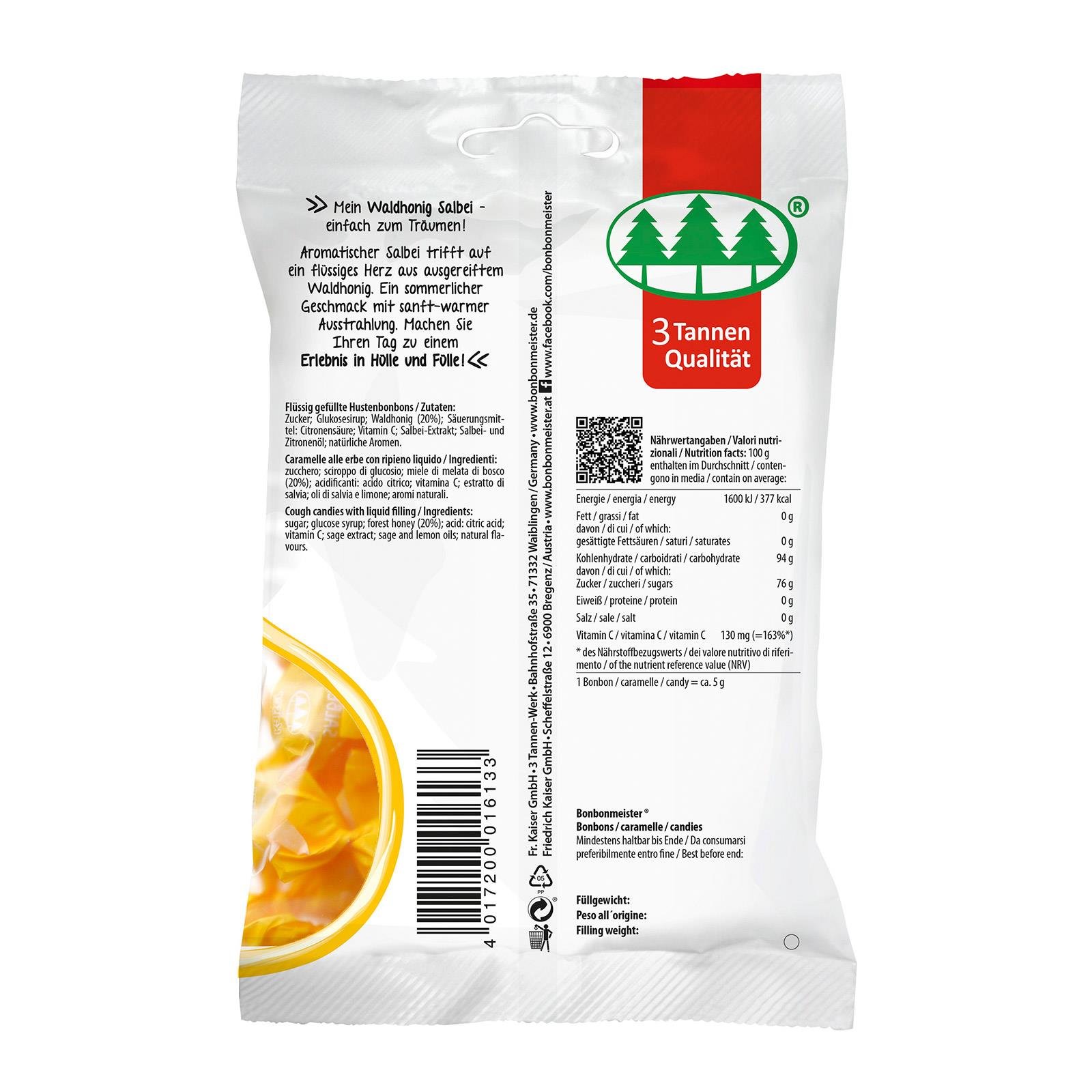 Kaiser Waldhonig Salbei