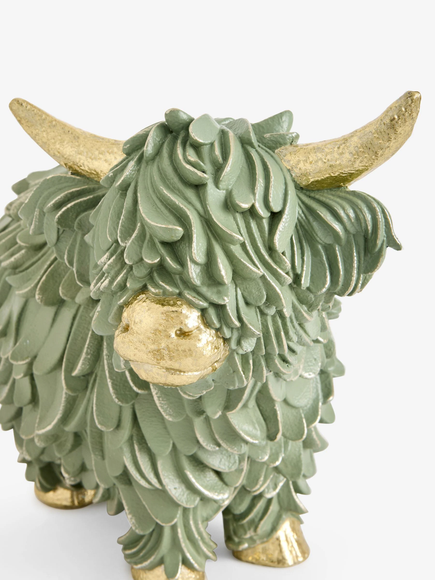 Hamish The Highland Cow ornament