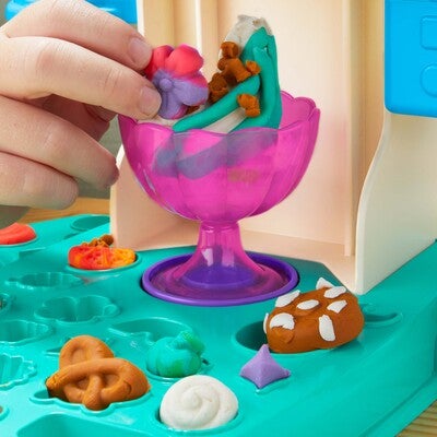 Play-Doh Modelleire Rainbow Swirl Iskrem