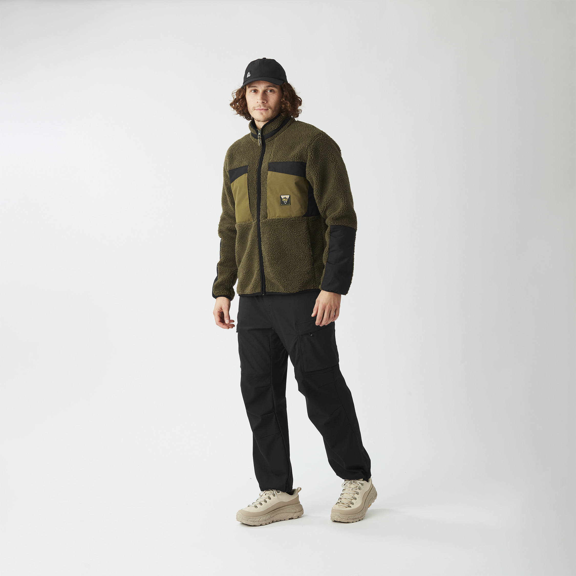Pmbton Zip Fleece