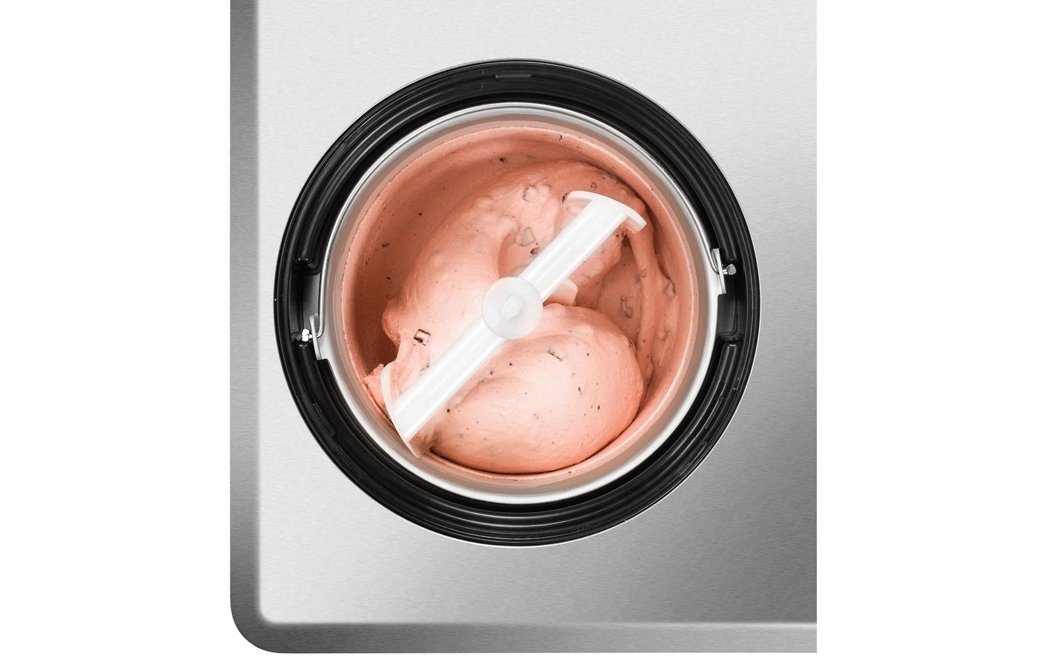 Glacemaschine Nobile 2 l, Silber<br>Eismaschine für 2 Liter Eiscreme
