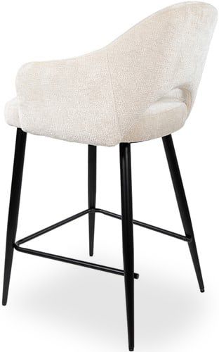 Barkruk Ivory Carmen B57.5 x D55 x H95 cm