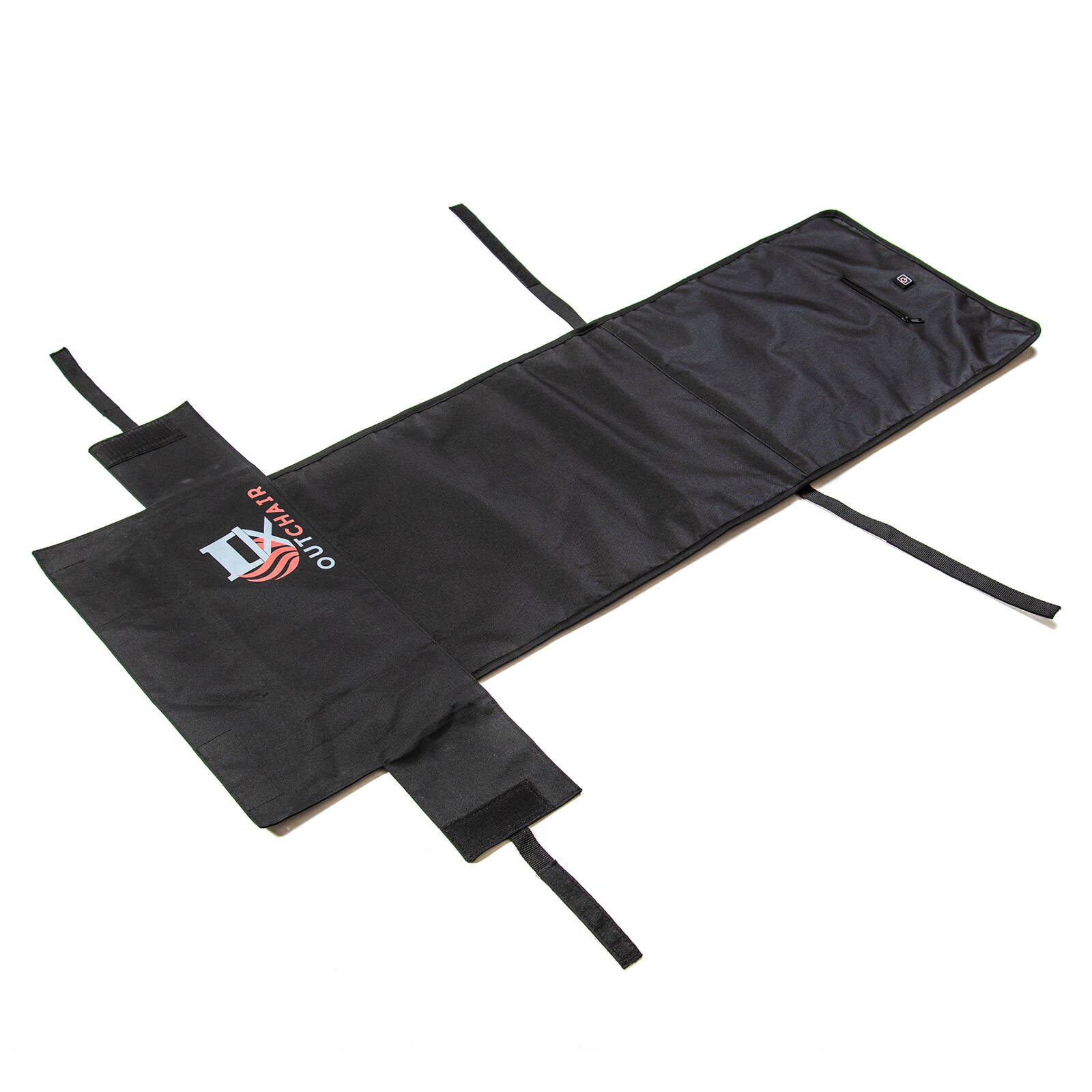OUTCHAIR Seat Cover Hochlehner Garten Stuhl Auflage Camping Sitz Beheizbar Akku