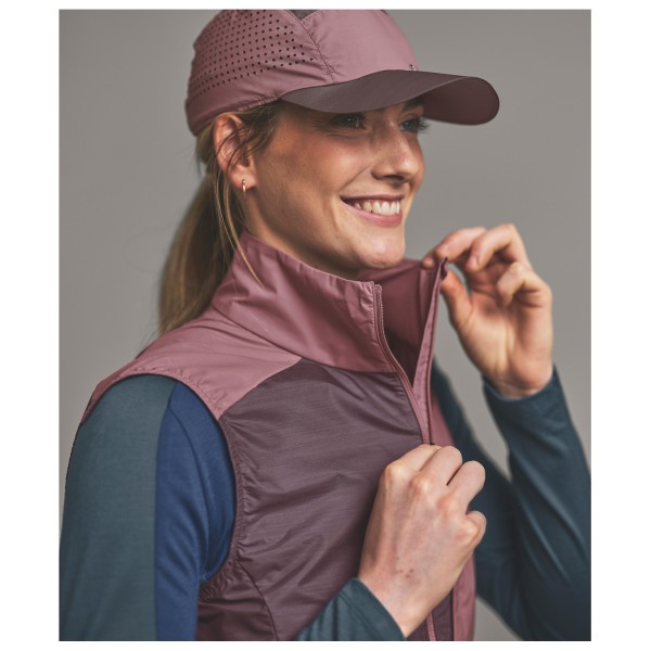 Ortovox - Women's Trace Windbreaker Vest - Gilet en laine mérinos