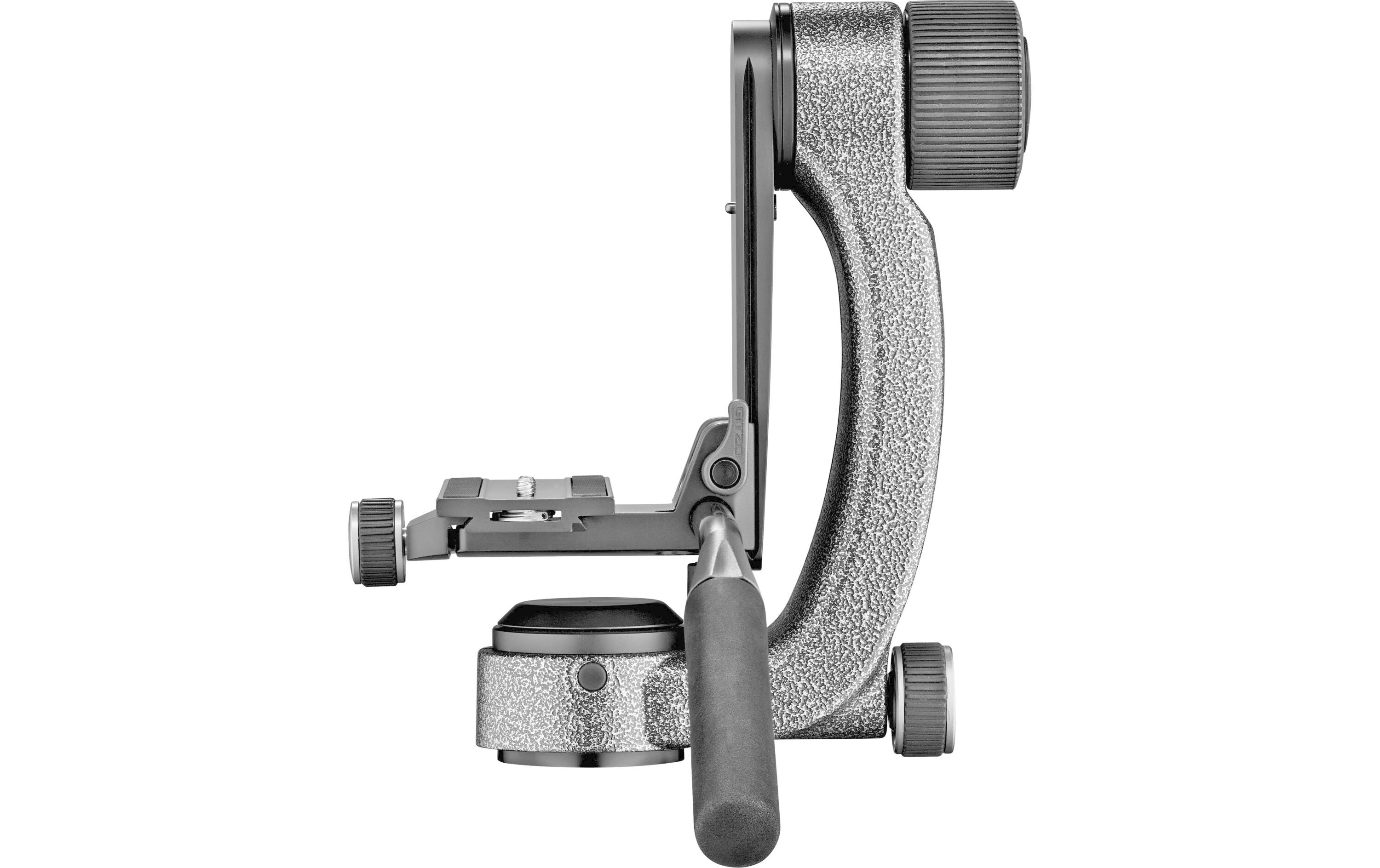 Stativkopf Fluid-Gimbal<br>Gimbal-Stativkopf mit schnellen, flüssigen Bewegungen