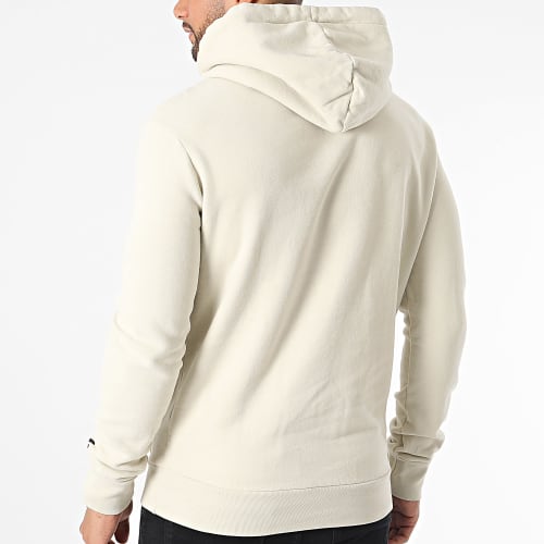 Sweat Capuche Logo Classic M2013243A Beige