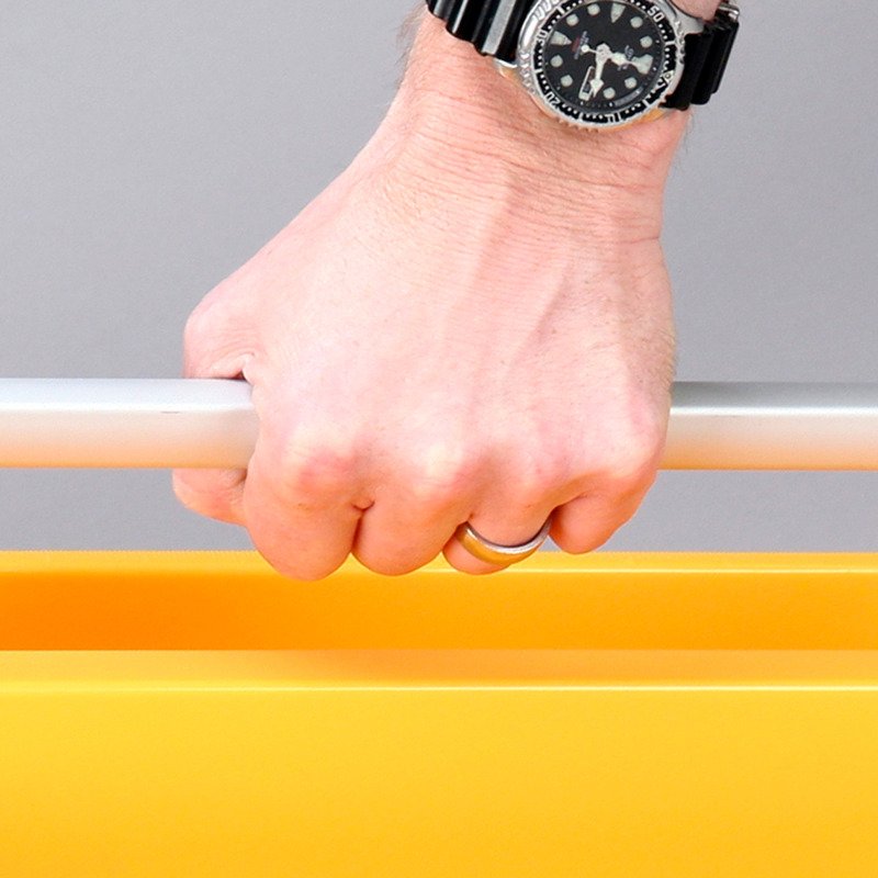 Porte-outils McPlus Carry 40 Allit, jaune