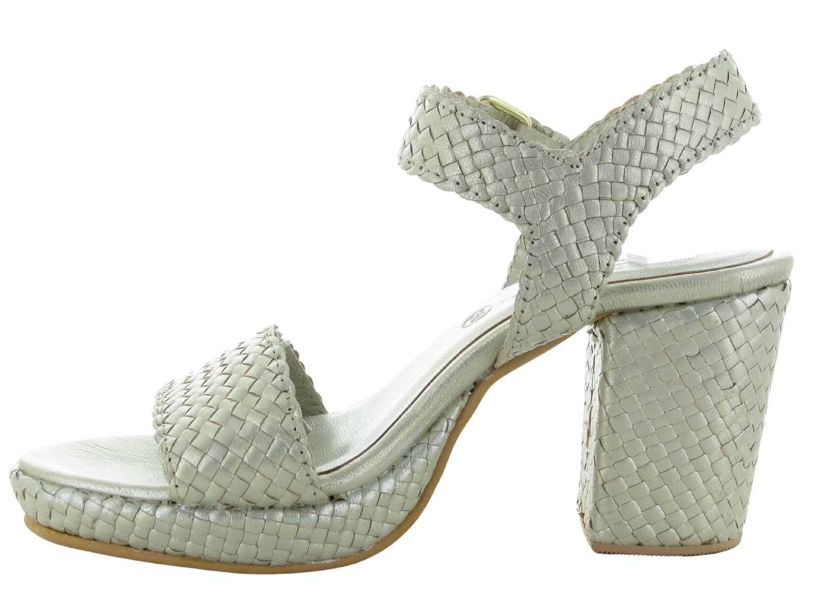 Metamorf ose-GALESTI Cuir Argent