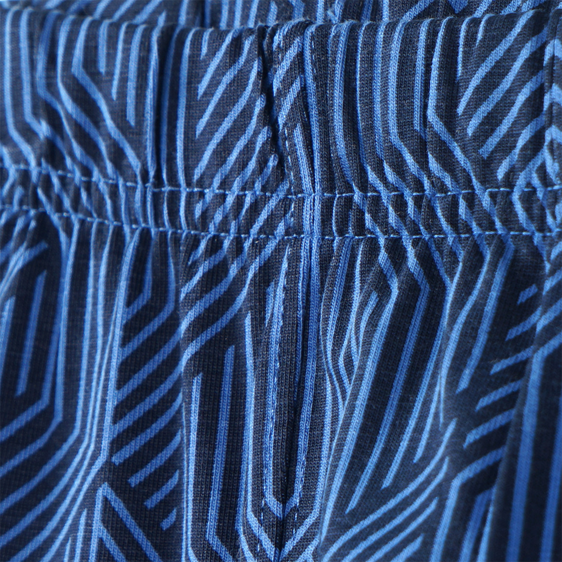 Yigga 3 Jungen Boxer mit Bio-Baumwolle dunkelblau / blau / hellgrau