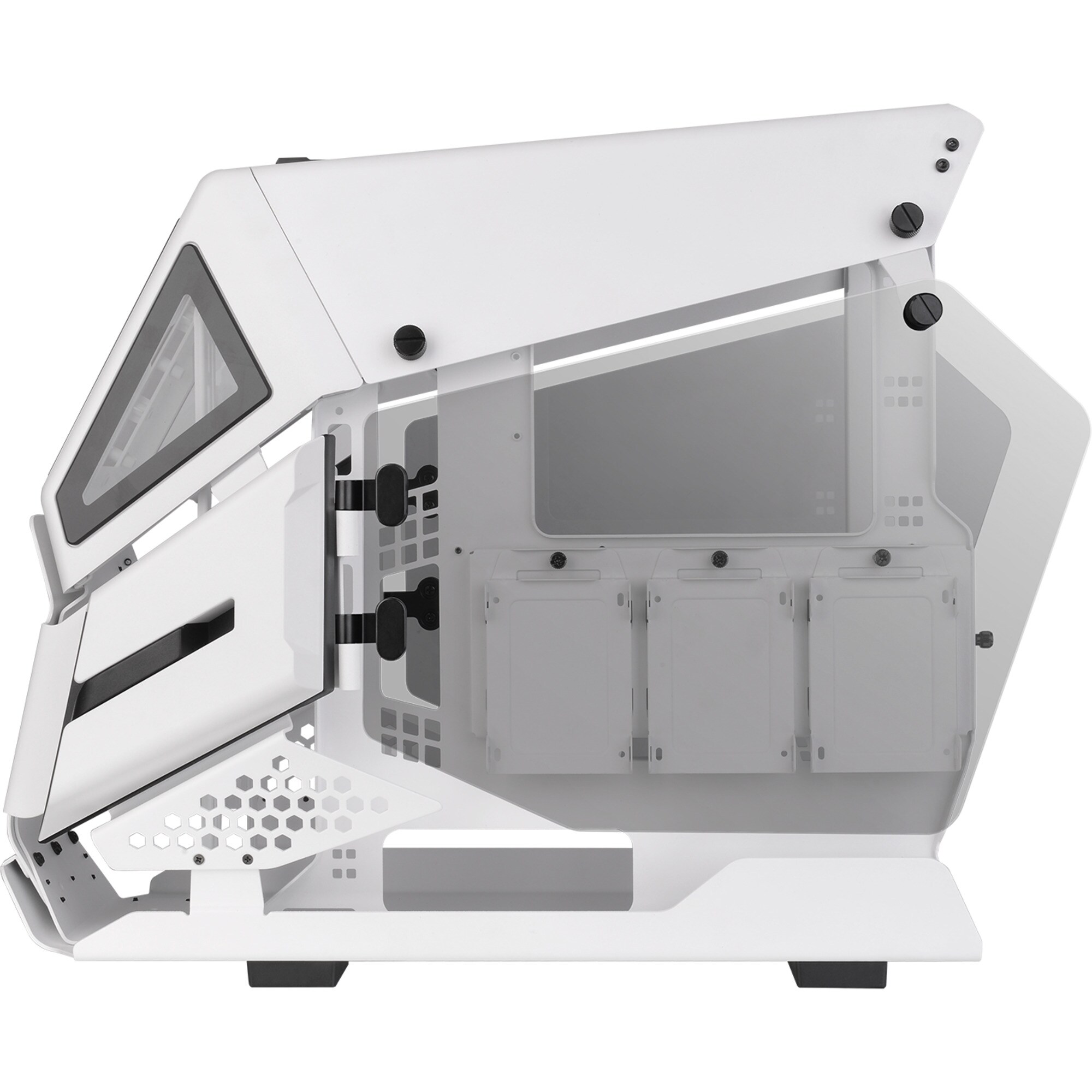 Thermaltake Tower-Gehäuse AH T200 Snow
