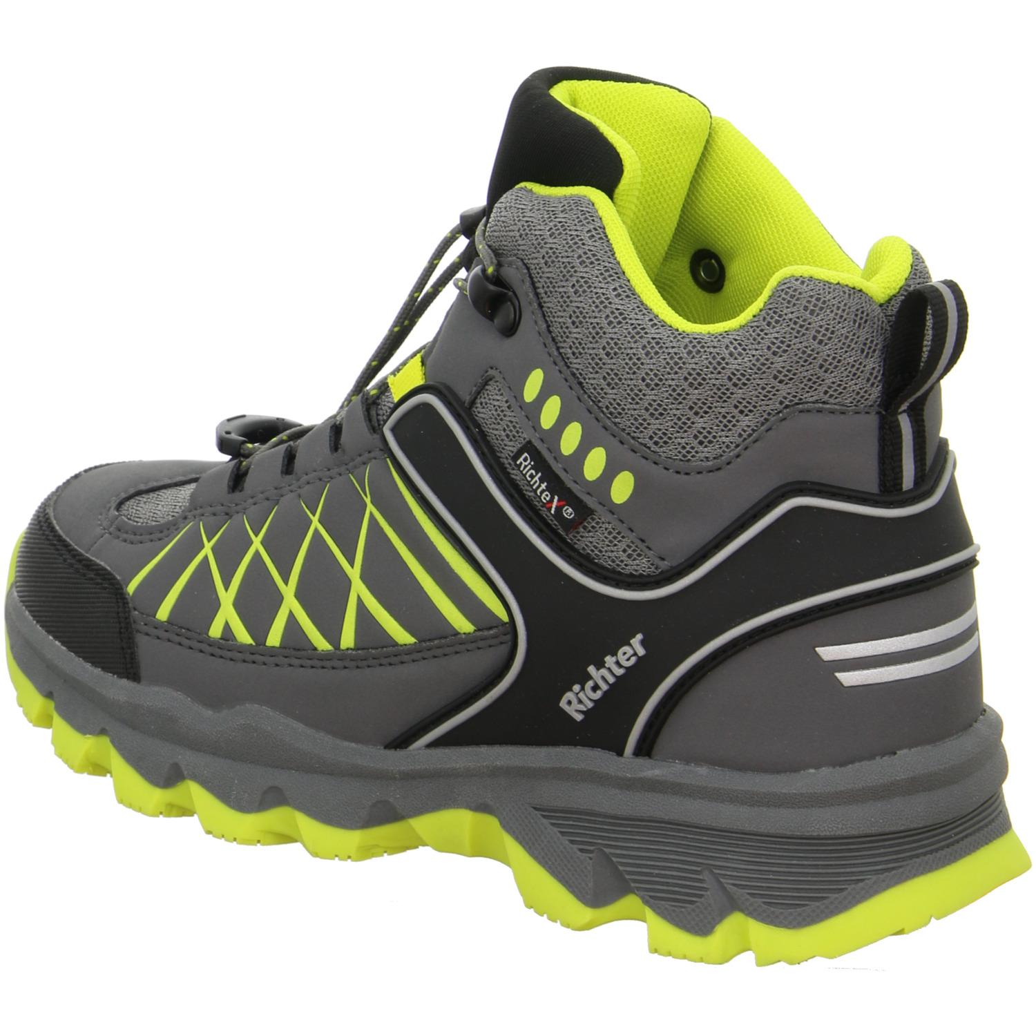 Richter Wanderschuhe  - vulca/black/ash/lemo