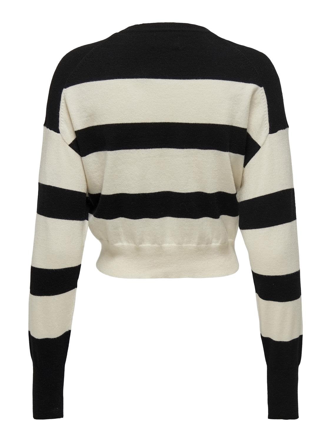 ONLIBI Strickpullover Black