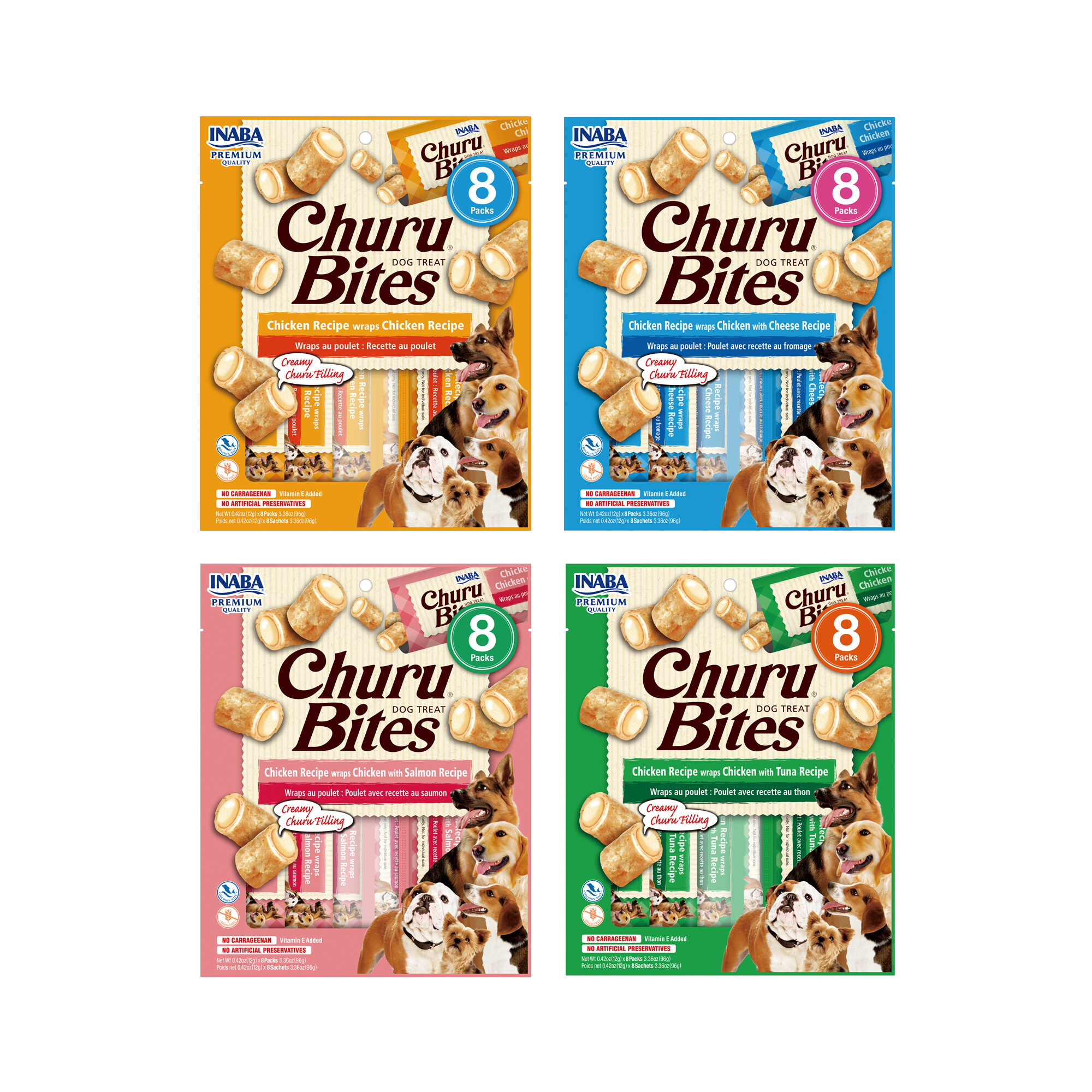 Inaba Churu Bites Hond