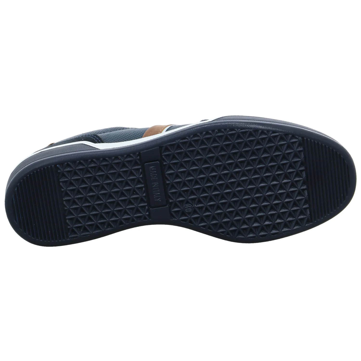 IMAC Halbschuhe Sneaker Blau Leder
