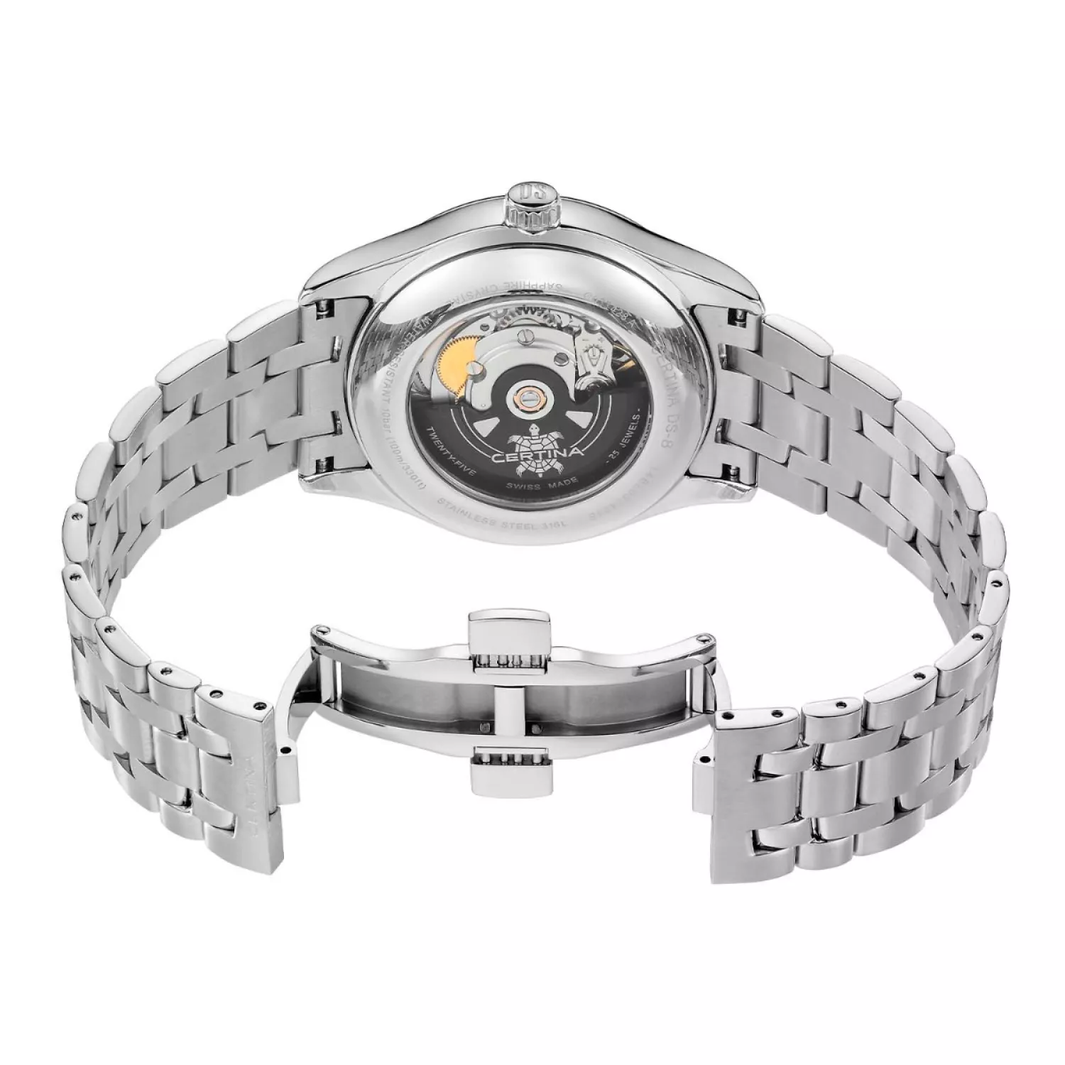 Certina DS-8 Small Second C0334281105100