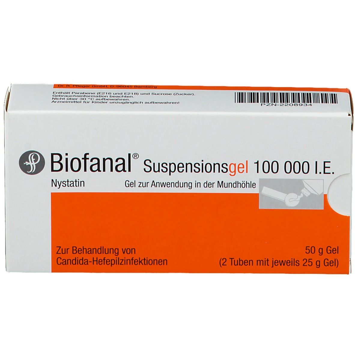 Biofanal® Suspensionsgel Tube