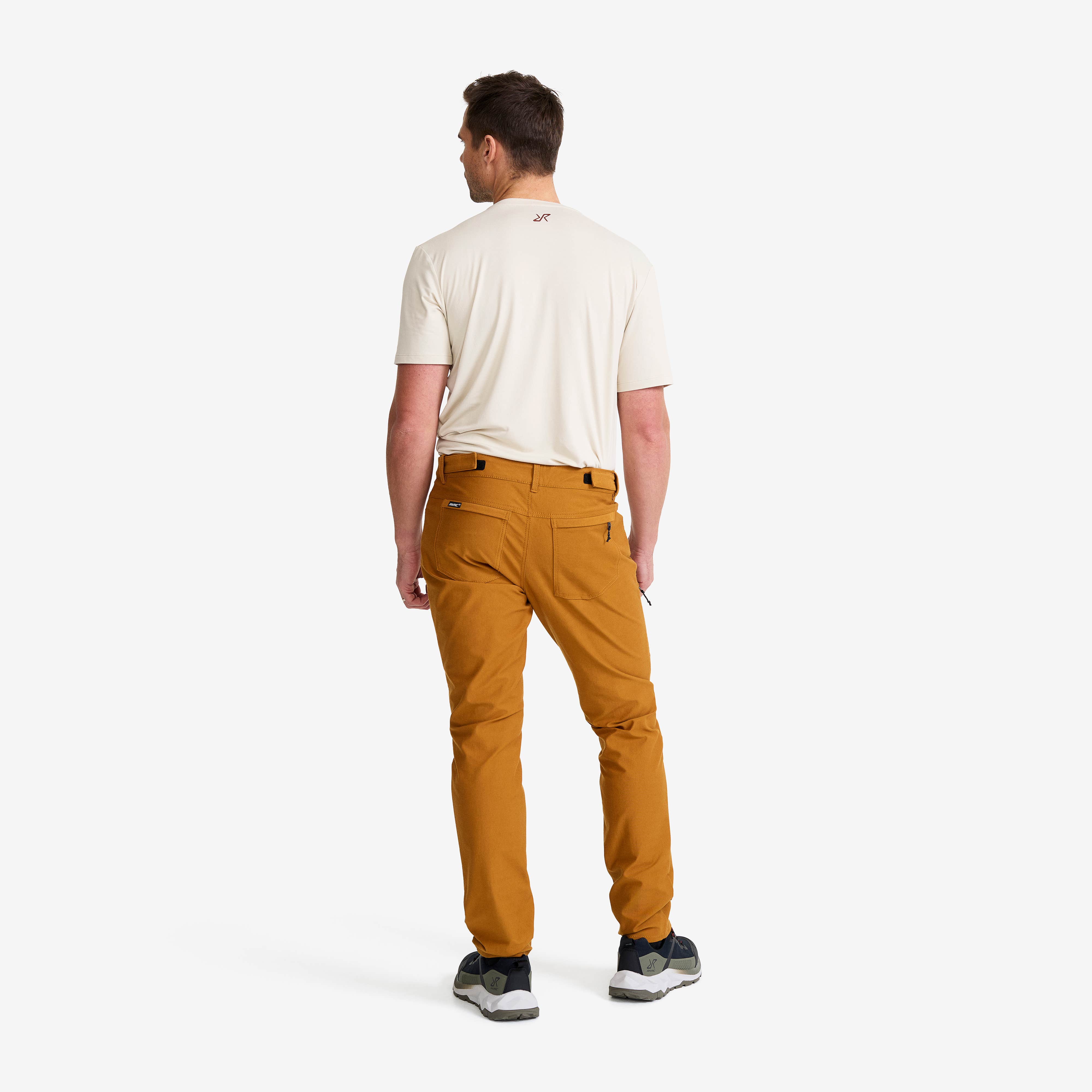 Surround Stretch Pants Herre Golden Brown