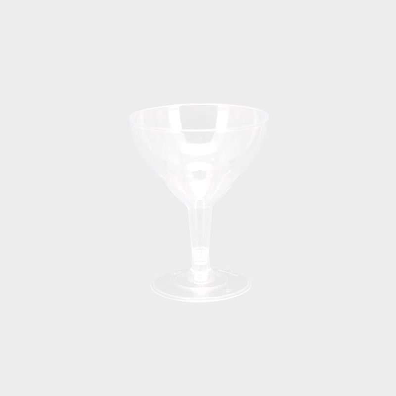 6 verres à cocktail