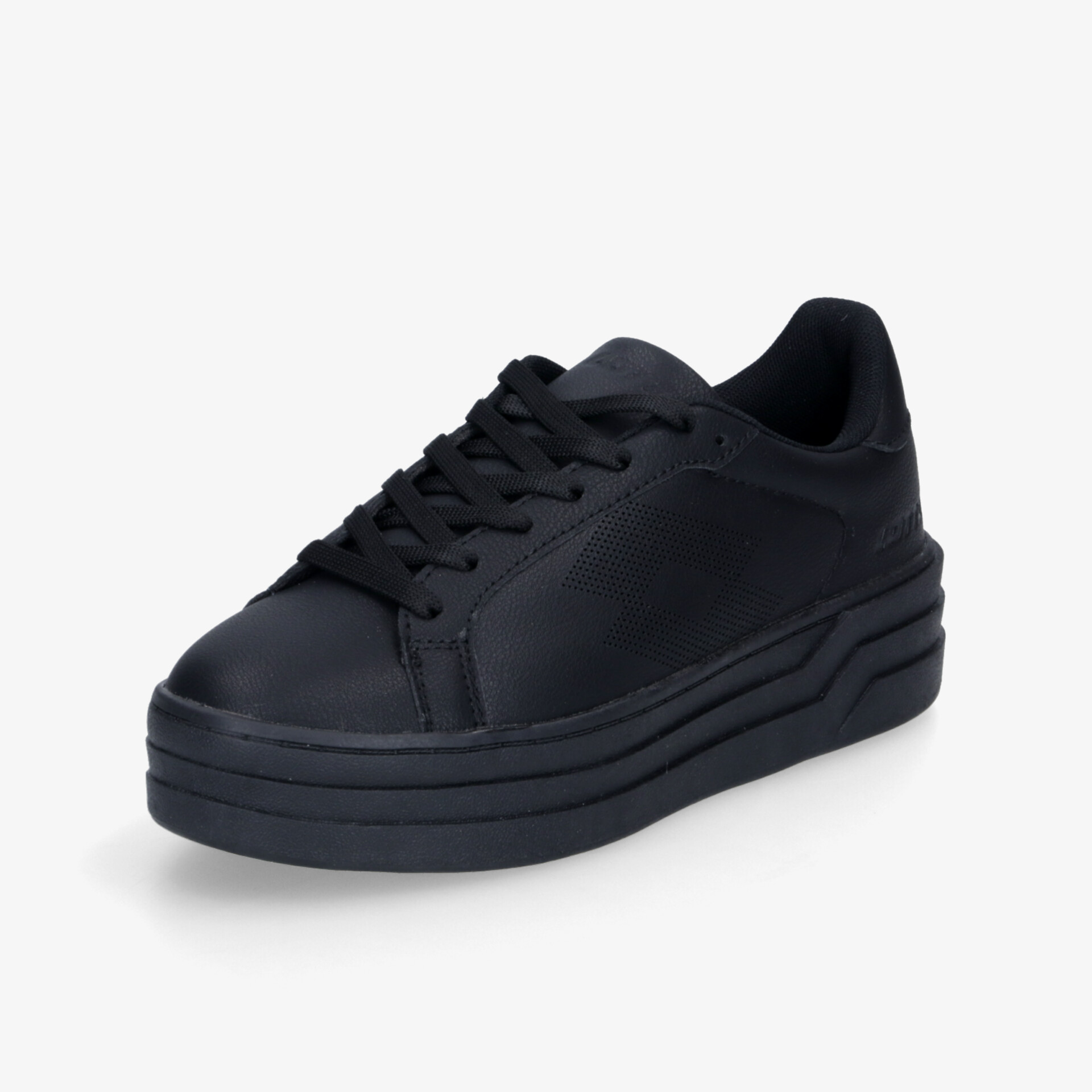 Lotto Damen Sneaker Low Schwarz - Jetzt bei reno.de kaufen