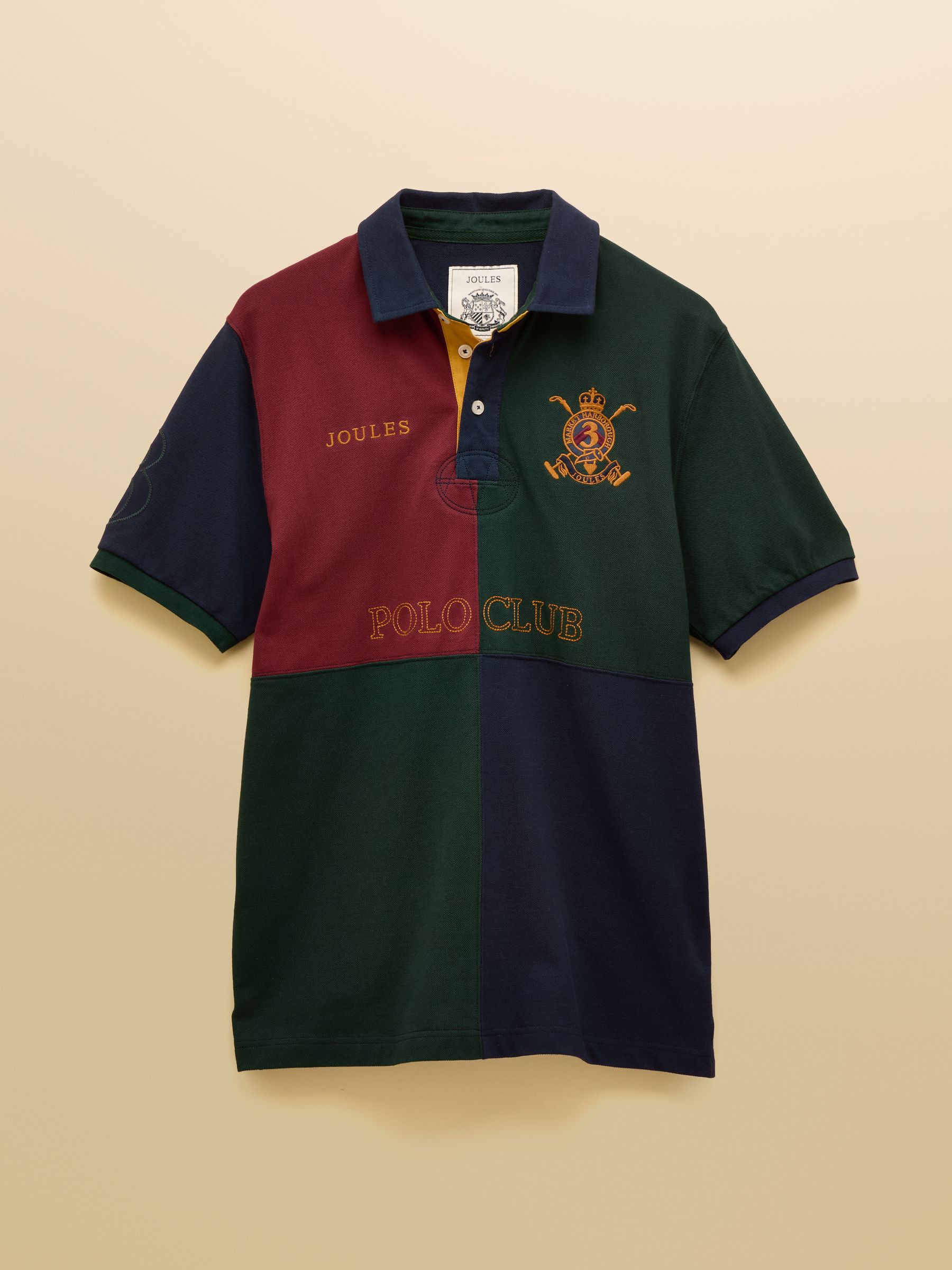Harlequin Classic Fit Cotton Polo Shirt