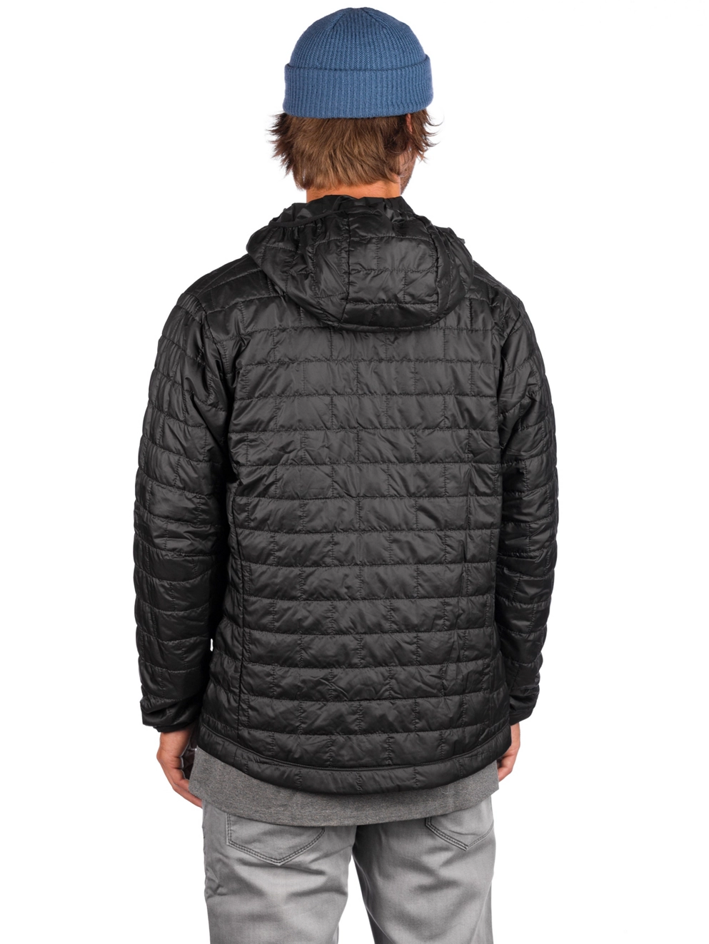 Patagonia Nano Puff Hoody Jacket black