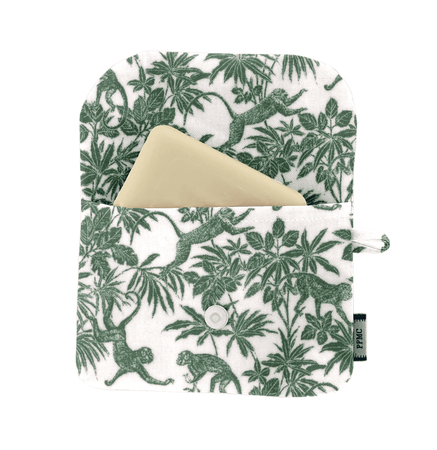 Pochette Savon Jungle Vintage
