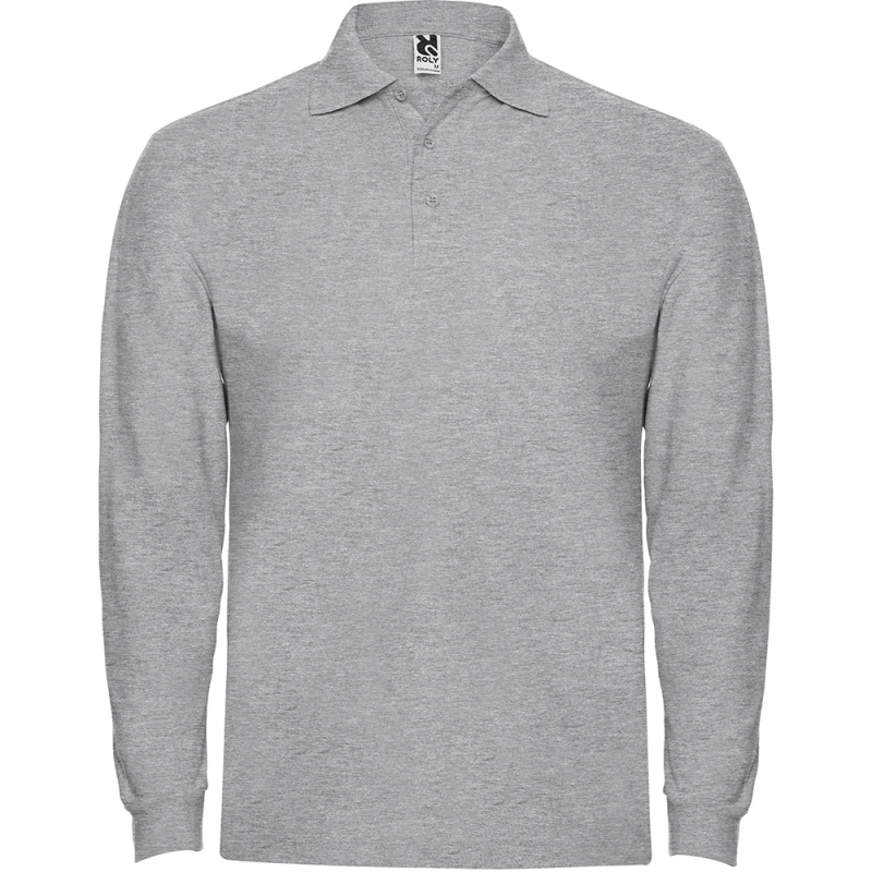 Roly R6635 - Polo Estrella à manches longues pour homme