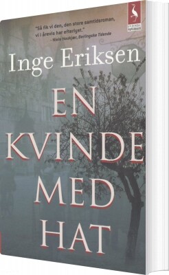 En Kvinde Med Hat - Inge Eriksen - Bog