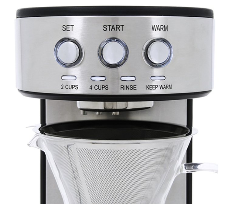 Cafetière KOTTEA CK105 Slow coffee automatique - Inox