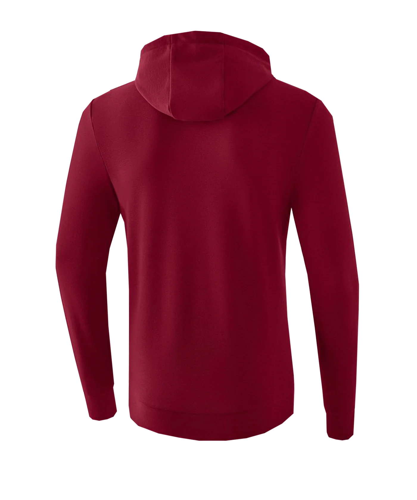 Erima Basic Hoody Dunkelrot