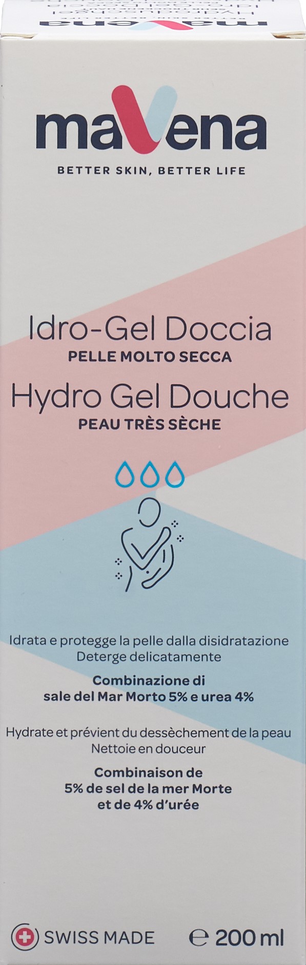 MAVENA Hydroduschgel Gel Disp 200 ml