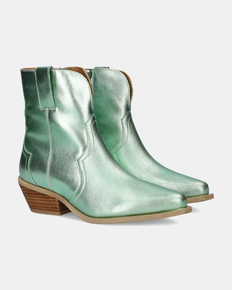 Nelson Cowboylaarzen  - groen