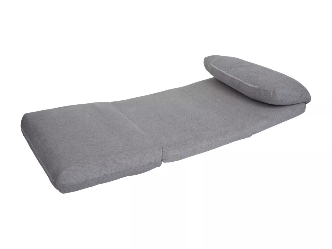 Fauteuil-lit MCW-E68, gris clair