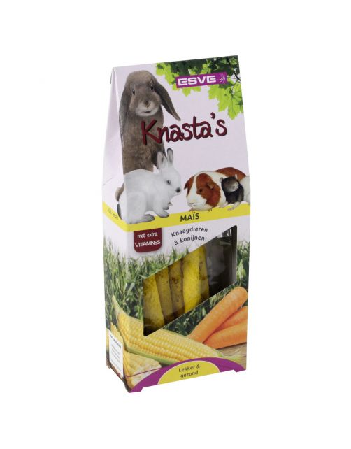 Esve Knaagdier Knastas - Knaagdiersnack - Mais 100 g