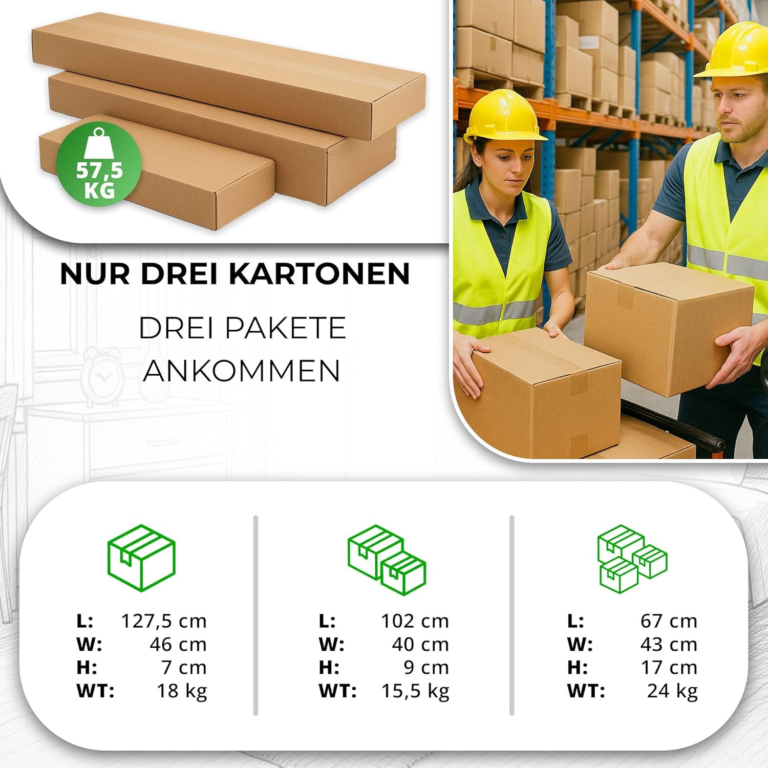 CDF Kommode Anthrazit Artisan mit 8 Schubladen 40 cm Tief Komodenschrank Komode für Wohnzimmer Schlafzimmer Schubladenschrank Malm Kommode viel Stauraum Geeignet Organizer Kleidung 120cm Breite Modern