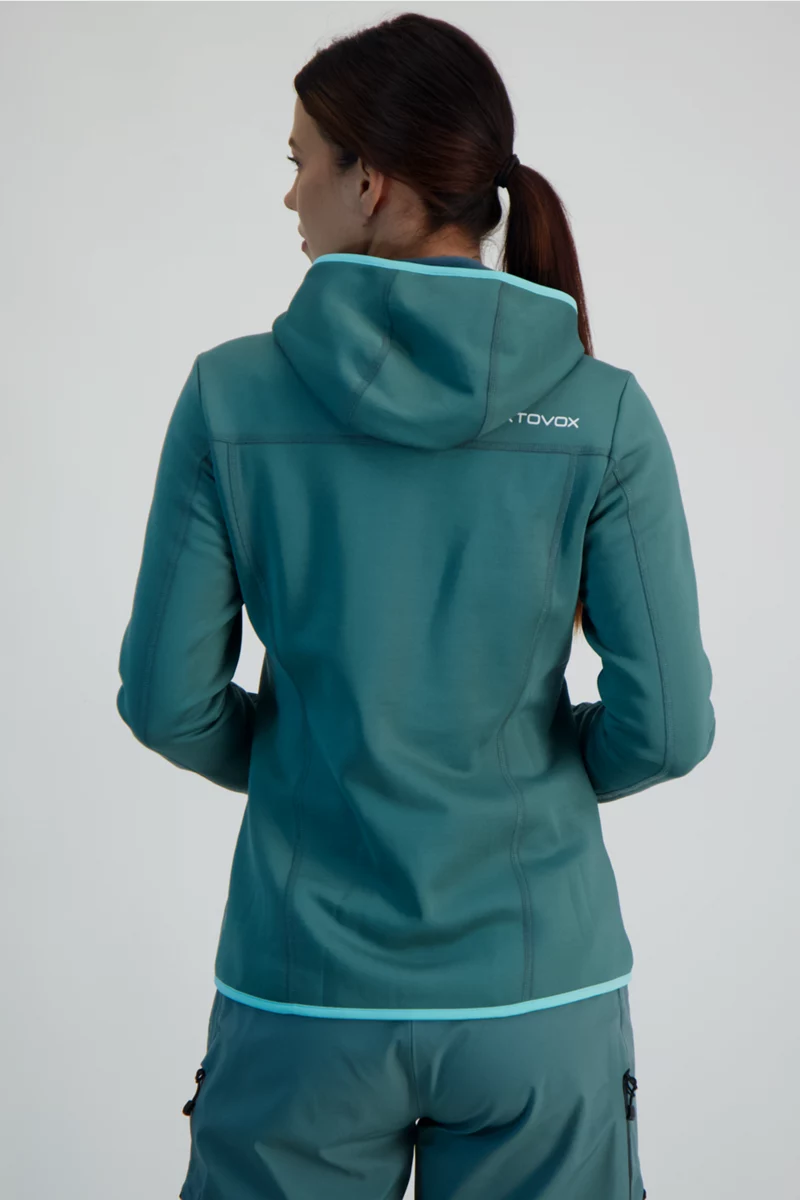 Ortovox Fleece Hoody Damen Midlayer